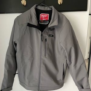 Men’s Milwaukee M12 heated jacket size large.